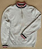 Grijze katoenen trui - Primark - Maat L, Ophalen of Verzenden, Zo goed als nieuw, Maat 52/54 (L), Grijs