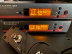 Sennheiser EW100 Draadloos Systeem met Accessoires, Muziek en Instrumenten, Ophalen of Verzenden, Gebruikt, Overige typen, Draadloos