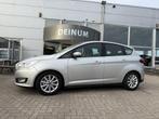 Ford C-MAX 1.0 Titanium uitvoering..! Navigatie, Climate con, Auto's, 12 maanden, Stof, Gebruikt, 5 stoelen