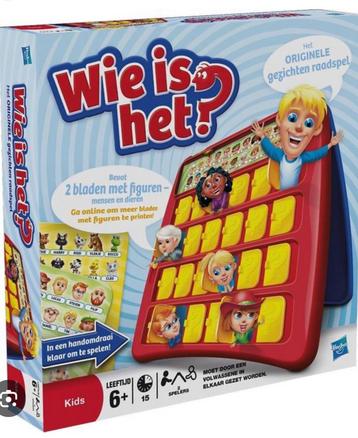 Wie is het? - Bordspel beschikbaar voor biedingen
