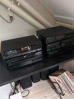 Pioneer Stereo set  Toren + 4 Speakers, Audio, Tv en Foto, Stereo-sets, Ophalen, Gebruikt, Cassettedeck, Losse componenten