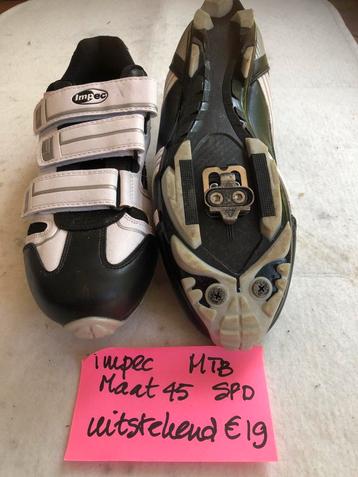 t.k.Impec iTek Shimano Xtract MTB schoenen 41-42-43-44-45-46 beschikbaar voor biedingen