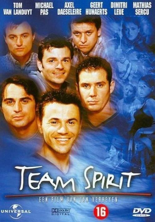 Team Spirit, Cd's en Dvd's, Dvd's | Nederlandstalig, Zo goed als nieuw, Film, Vanaf 12 jaar, Ophalen of Verzenden