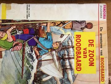 Roodbaard Stripboek - Avonturen van de Rode Piraat beschikbaar voor biedingen
