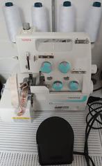 Lockmachine Toyota met garen erbij, Hobby en Vrije tijd, Ophalen, Lockmachine