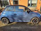 Fiat 500 0.9 85pk Sport Twinair Turbo 2013 Blauw, Auto's, Fiat, Voorwielaandrijving, 31 €/maand, 905 kg, Origineel Nederlands