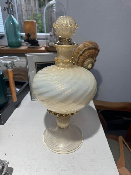 Archimedes Segusa Murano amphora ( ca 1960 ), Antiek en Kunst, Kunst | Designobjecten, Ophalen of Verzenden