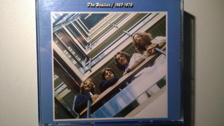 The Beatles - 1967-1970, Cd's en Dvd's, Cd's | Pop, Zo goed als nieuw, 1960 tot 1980, Ophalen of Verzenden