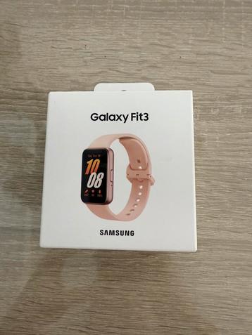 Smart Watch Samsung Galaxy Fit3 roze beschikbaar voor biedingen