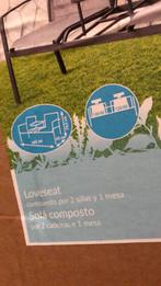 Love seat, Tuin en Terras, Ophalen, Nieuw