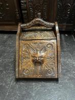 Turfkist houtbak kolenkit dekenkist, Ophalen