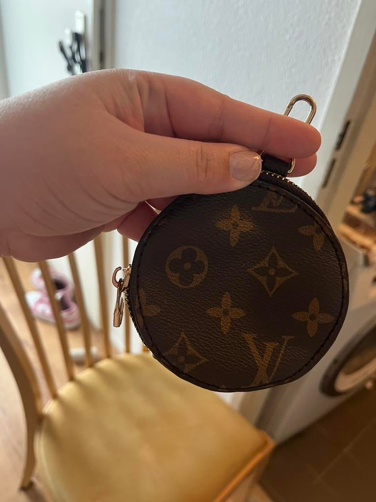 Portemonneetje, Ophalen of Verzenden, Zo goed als nieuw, Bruin, Overige merken