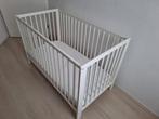 Wit Ikea ledikant 120x60 cm, Kinderen en Baby's, Babywiegjes en Ledikanten, Ophalen, Zo goed als nieuw, Ledikant