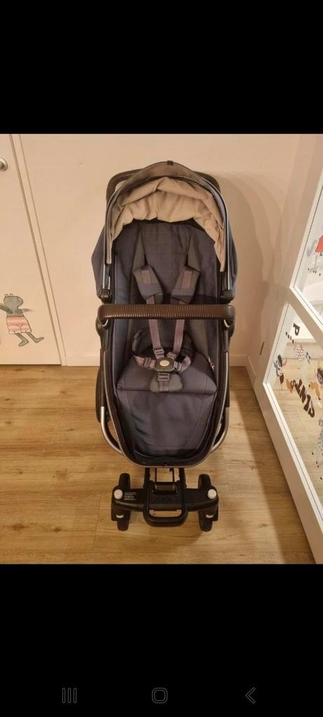 Joolz Geo2 Denim Blue incl. accessoires, Kinderen en Baby's, Kinderwagens en Combinaties, Ophalen