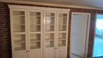 IKEA Kast met Glazen Deuren - Zo Goed Als Nieuw, Met deur(en), 150 tot 200 cm, Ophalen of Verzenden, 25 tot 50 cm