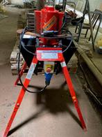 Steenbik machine, Ophalen, Zo goed als nieuw
