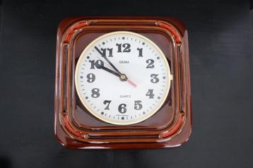 gema vintage wandklok keramiek beschikbaar voor biedingen