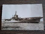 Vliegkampschip karel doorman, Ophalen of Verzenden, Zo goed als nieuw, Kaart, Foto of Prent