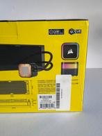 Corsair iCUE H115i RGB Elite – 280mm Liquid CPU Cooler, Computers en Software, Computerkoelers, Waterkoeling, Nieuw, Ophalen of Verzenden