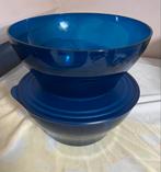 Tupperware Elegansia Kommen Set, Ophalen of Verzenden, Nieuw, Blauw, Bak of Kom