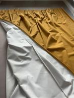 Gordijnen okergeel, Ophalen, Gebruikt, Overige kleuren, 200 cm of meer