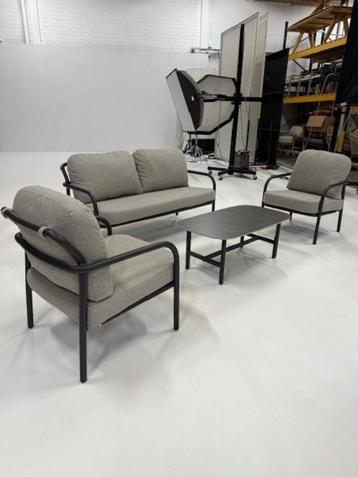 Onderhoudsvriendelijke aluminium loungeset! beschikbaar voor biedingen