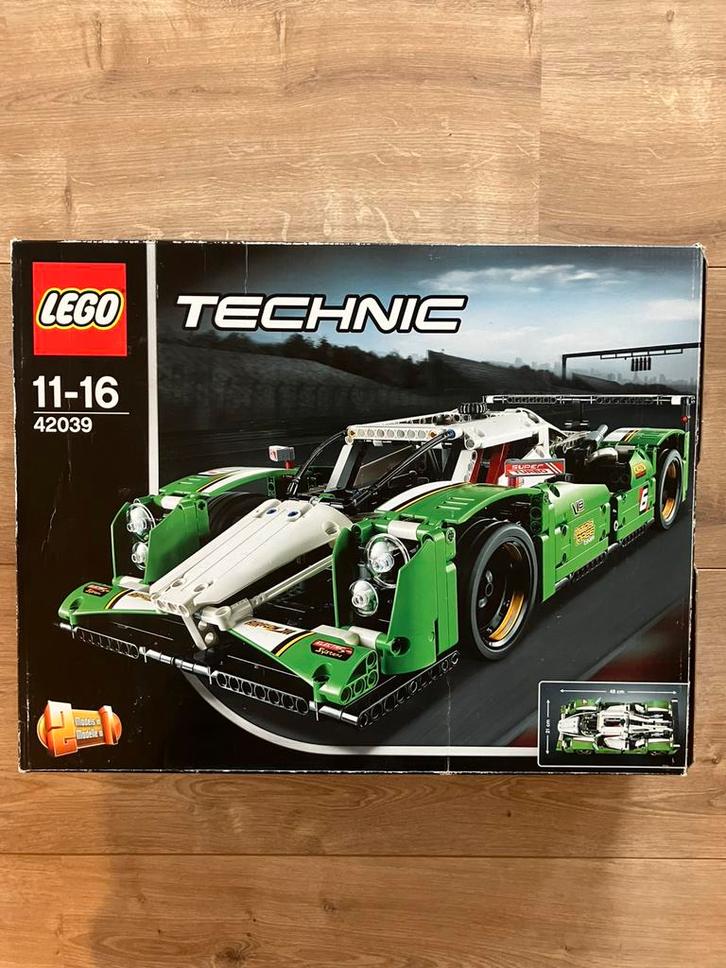 Lego technic 42039 le Mans 24hr, Kinderen en Baby's, Speelgoed | Duplo en Lego, Zo goed als nieuw, Complete set, Ophalen of Verzenden