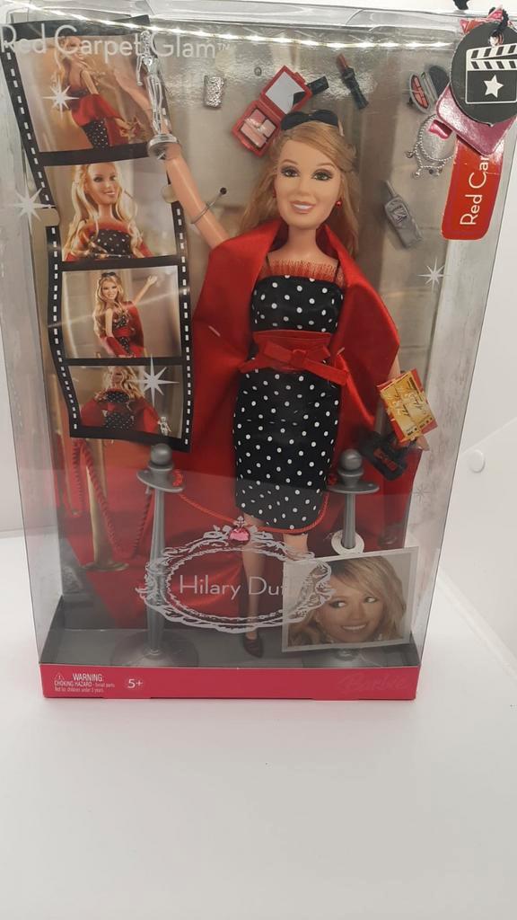Barbie Hillary Duff Red Carpet Glam | 2006 | Nieuw, Kinderen en Baby's, Speelgoed | Poppen, Nieuw, Barbie, Ophalen of Verzenden