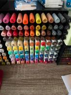 Alcohol markers. 232 stuks. Nieuw, Hobby en Vrije tijd, Ophalen of Verzenden, Potlood of Stift