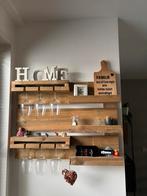 Wijnrek van steigerhout, Ophalen, Hout, Minder dan 50 cm