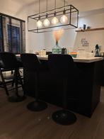 Barkruk, Huis en Inrichting, Barkrukken, Ophalen, 60 tot 90 cm, Zo goed als nieuw, 1 kruk