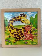 Houten puzzel, Ophalen, 2 tot 4 jaar, 10 tot 50 stukjes, Zo goed als nieuw