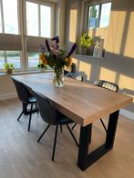 Eikenhouten tafelblad, Huis en Inrichting, Tafels | Eettafels, Ophalen, Gebruikt, Eikenhout, 50 tot 100 cm