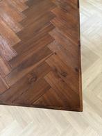 Dutchbone Eettafel Acacia Visgraat, Antiek en Kunst, Antiek | Meubels | Tafels, Ophalen