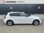 BMW 1-serie 118i EDE Corporate Lease Sport / navi / cruise /, 65 €/maand, Wit, Origineel Nederlands, 650 kg
