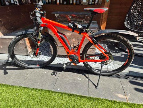 Cube Reaction Hybrid HPA SL 500 rood/oranje E-MTB, Fietsen en Brommers, Fietsen | Mountainbikes en ATB, Overige merken, Hardtail