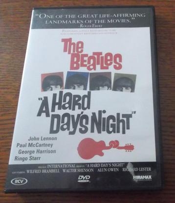 dvd The Beatles / "A hard Day's Night" beschikbaar voor biedingen