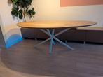 Eiken Organa Tafel, Huis en Inrichting, Tafels | Eettafels, Ophalen, 100 tot 150 cm, 200 cm of meer, Zo goed als nieuw