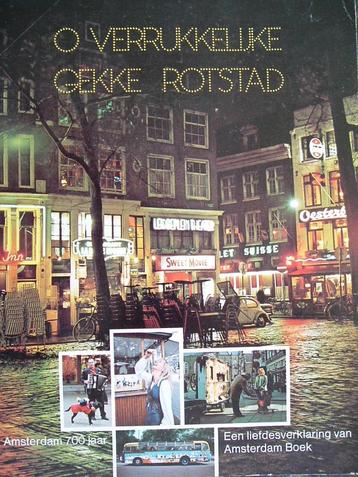 O verrukkelijke gekke rotstad Amsterdam - 1975. beschikbaar voor biedingen