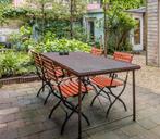 4 Bistro tuinstoelen, Ophalen, 4 zitplaatsen, Gebruikt, Stoel