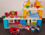 duplo huisje 10853, Kinderen en Baby's, Speelgoed | Duplo en Lego, Ophalen of Verzenden, Gebruikt, Duplo