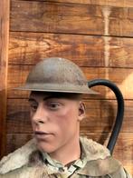 Helm ww2 engels / canada ?, Verzamelen, Militaria | Tweede Wereldoorlog, Ophalen of Verzenden, Landmacht, Engeland, Helm of Baret