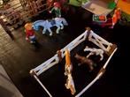 Playmobil paardenmanege, tractor, veulens en paarden en meer, Ophalen of Verzenden, Zo goed als nieuw