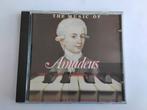 the music of amadeus, Ophalen of Verzenden, Classicisme, Zo goed als nieuw, Overige typen