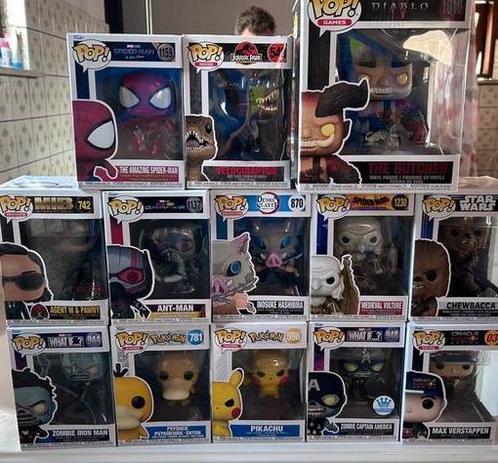 Diverse Funko POP, Verzamelen, Poppetjes en Figuurtjes, Zo goed als nieuw, Ophalen of Verzenden