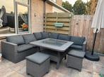 luxe loungeset, Tuin en Terras, Tuinsets en Loungesets, Ophalen, Zo goed als nieuw, Wicker