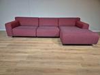 Montel Multi Plus Hoekbank - Rood- Grijs - Stof - Design, Voltastraat 21, Barneveld, 300 cm of meer, Ophalen of Verzenden, Metaal