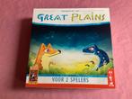 Great Plains, Een of twee spelers, Ophalen of Verzenden, Gebruikt, 999  Games