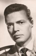 Kaart Karlheinz Böhm, Verzenden, 1940 tot 1960, Ongelopen, Sterren en Beroemdheden