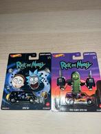 Hotwheels rick en morty, Ophalen of Verzenden, Zo goed als nieuw, Auto